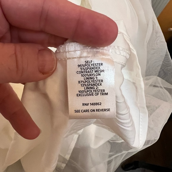 Torrid Wedding Dress - Picture 8 of 8